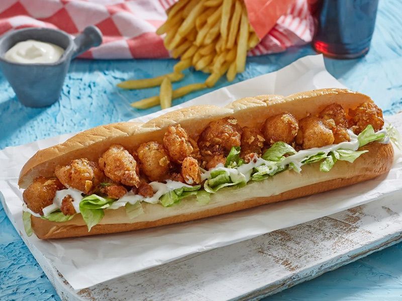 Crispy Chicken Sandwich