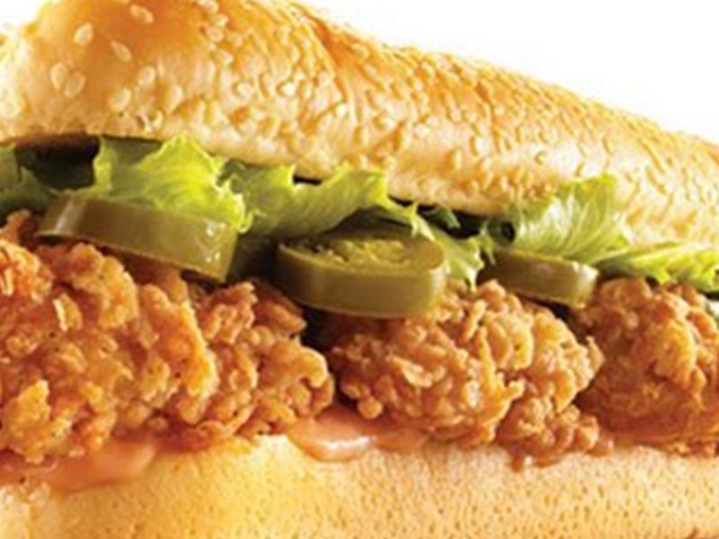 Crispy Chicken Sandwich