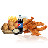 5 Pieces Chicken Strips Meal