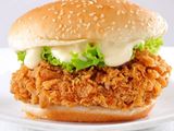 crispy burger