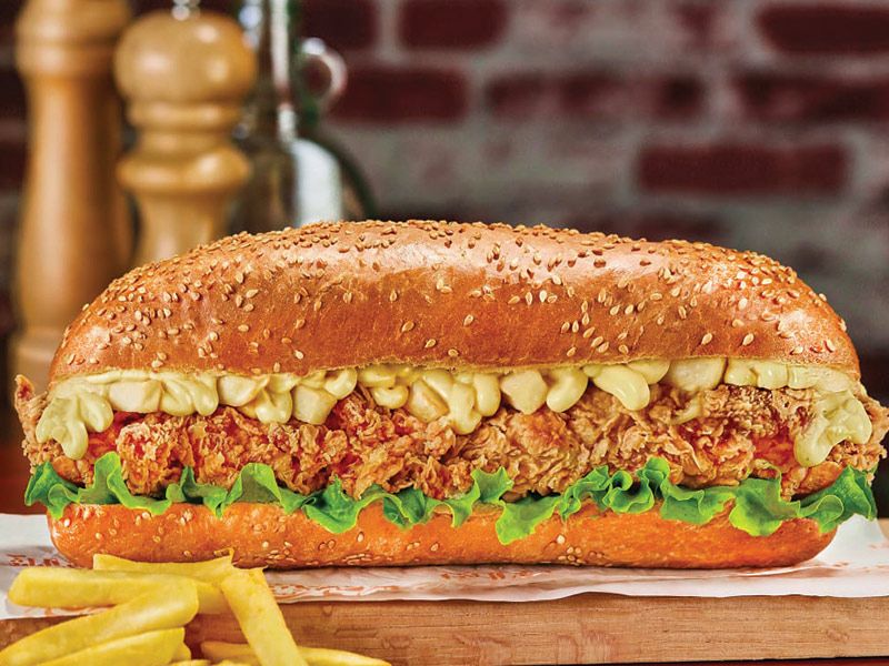 Crispy Sandwich