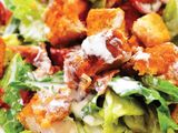 Crispy Chicken Salad