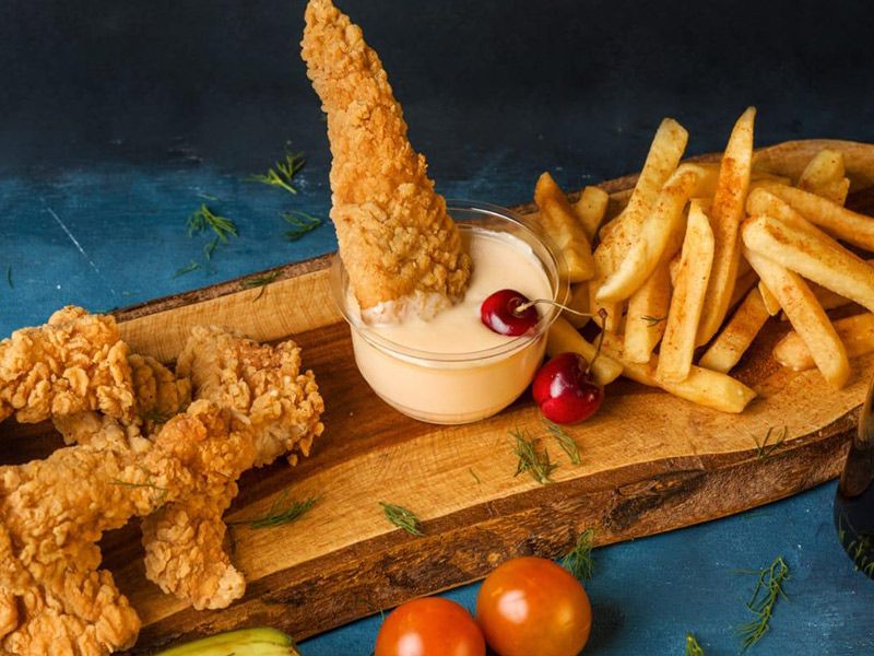 Crispy Chicken Meal