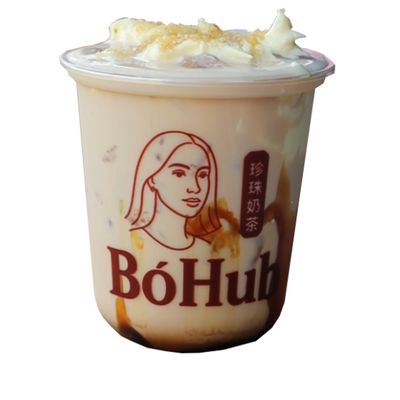 Cream Brulee Milk Tea