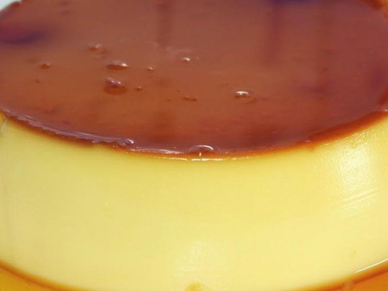 Cream Caramel