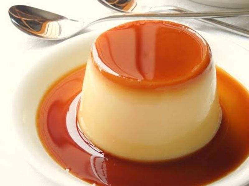 Plain Cream Caramel