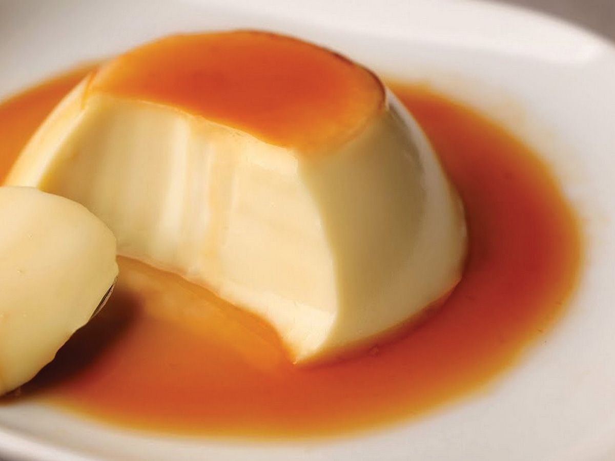 Cream Caramel