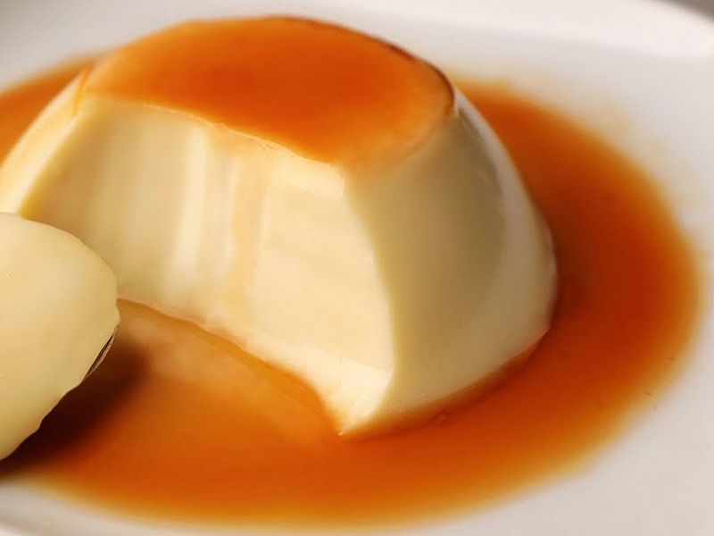 Cream Caramel