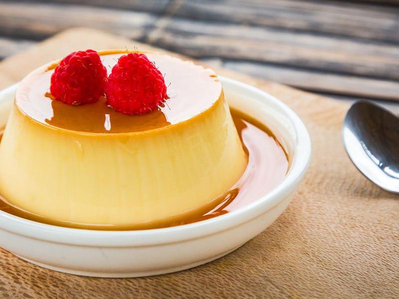 Cream Caramel