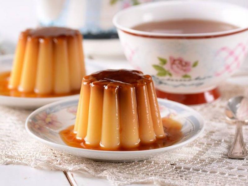 Cream Caramel