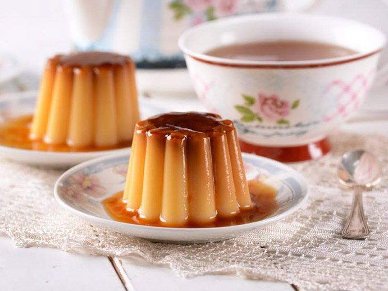 Cream Caramel