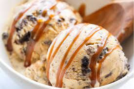 Cream Caramel Ice