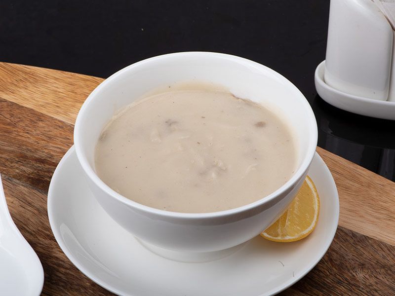Cream Of Chicken And Mushroom Soup