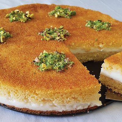Basbousa Cream