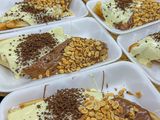 Chocolate and cream