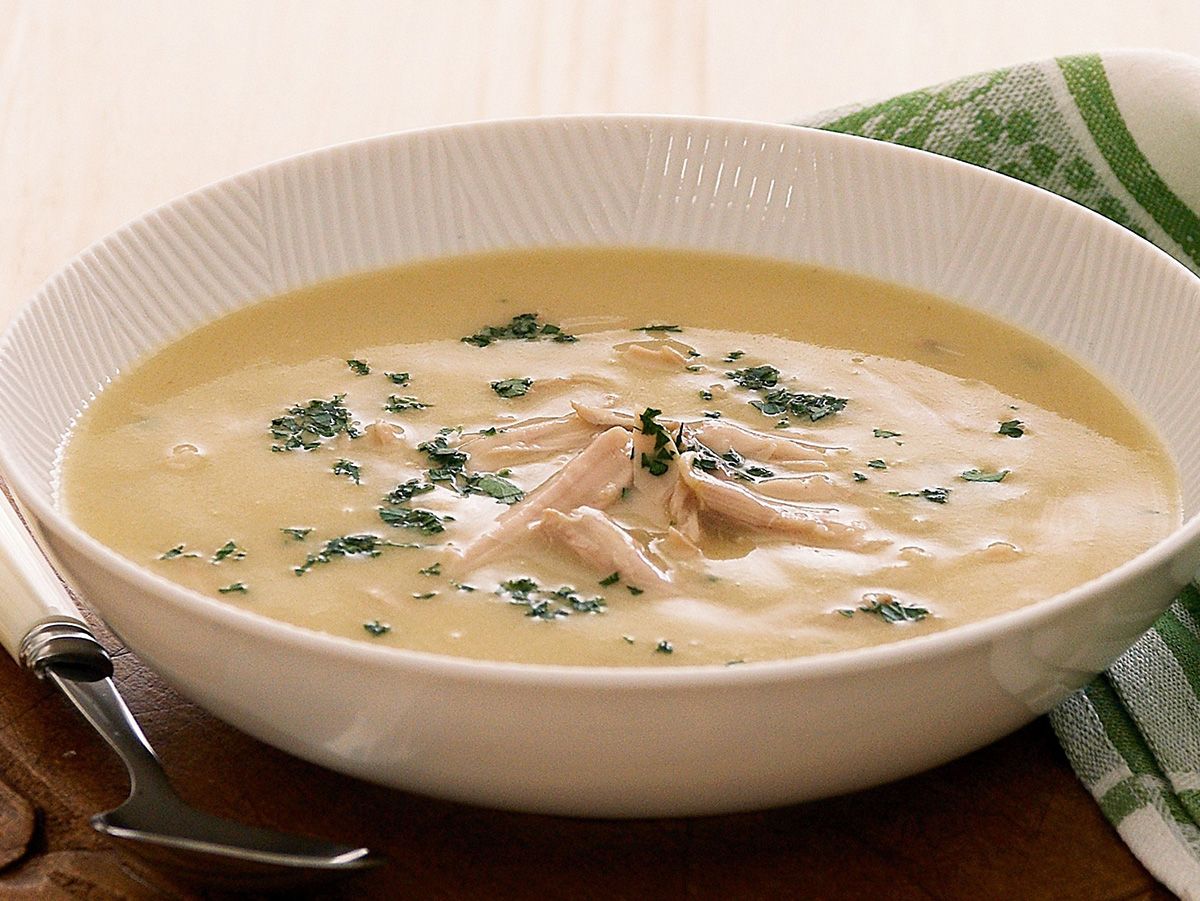 Chicken cream soup