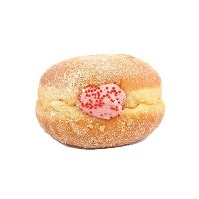 Strawberry Cream Bomboloni