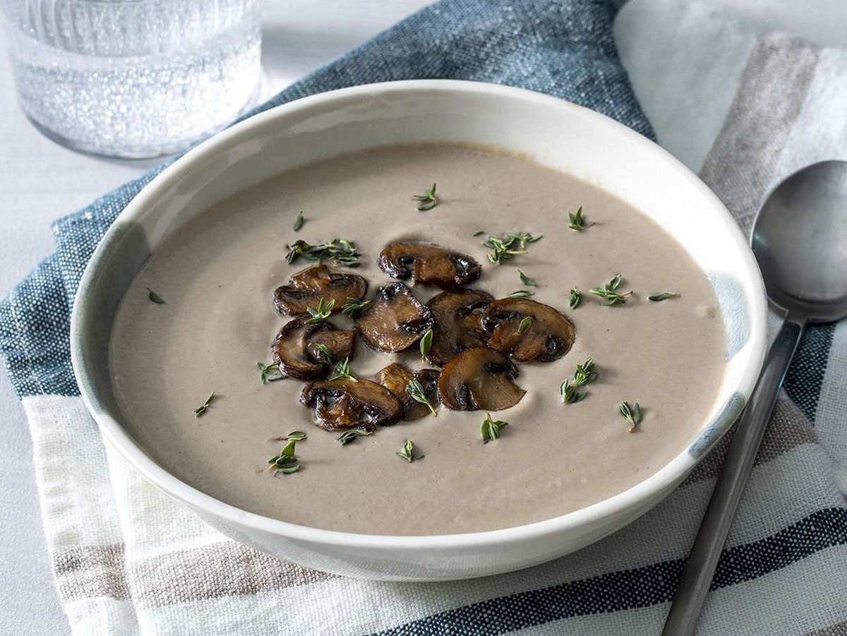 Mushroom cream soup