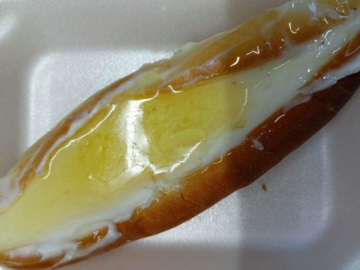 Honey cream Sandwich