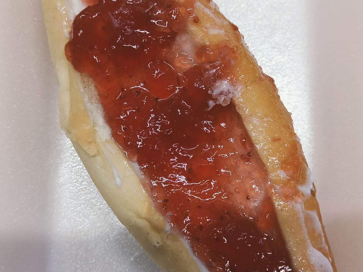 Jam cream Sandwich