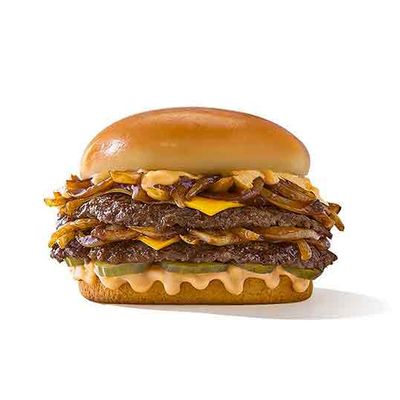 Creamy Onion Burger