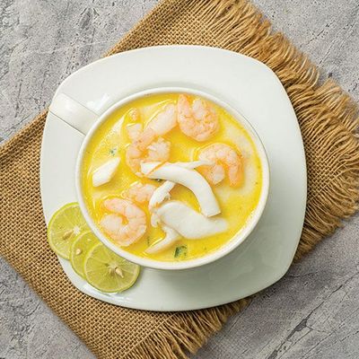 Creamy Seafood Soup