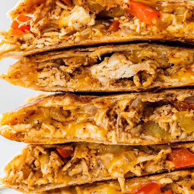 Chicken quesadilla Sandwich