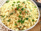 Couscous With Qeshta