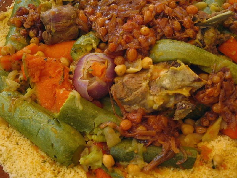 Moroccan Couscous