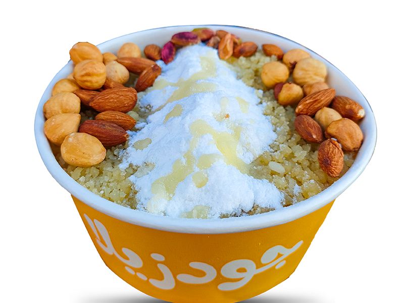 Nuts Couscous