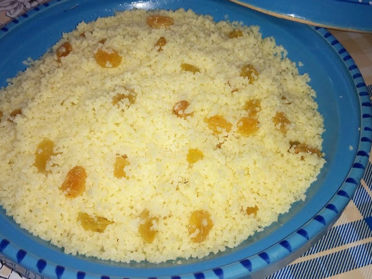 Couscous with nuts