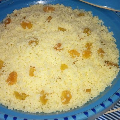 Couscous with nuts