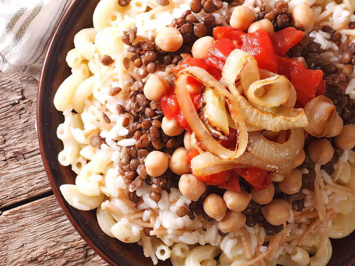 Medium Koshari