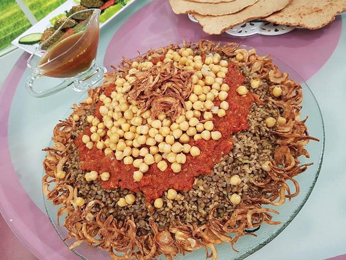 El Zaeem Family Koshary