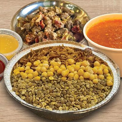 Koshary With Sausage