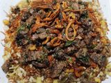 طبق كشري ترند كبدة