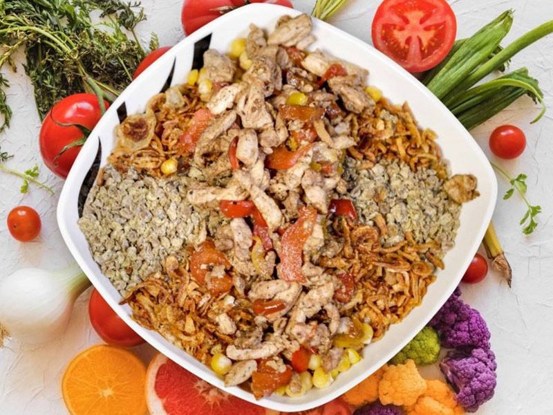 Koshary With Chicken