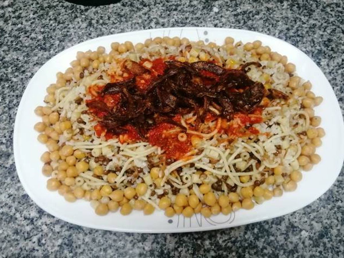 large Koshari