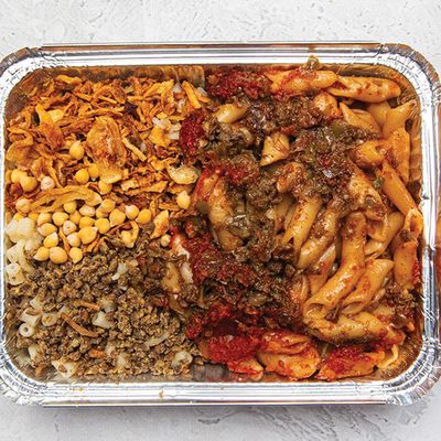 Koshary With Meat