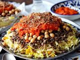 medium koshari