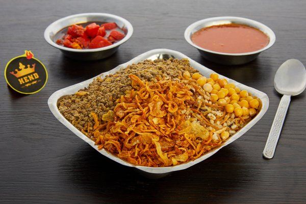 Jumbo Koshary Box