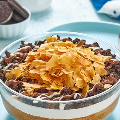 Koshari Oreo Nutella
