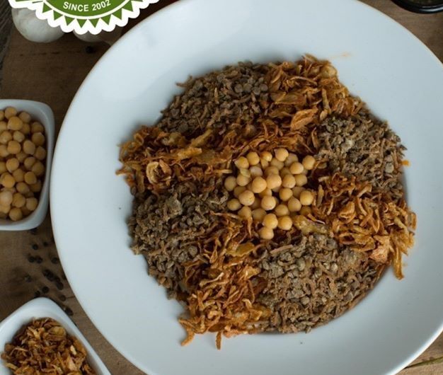 Smart Koshary With Liver