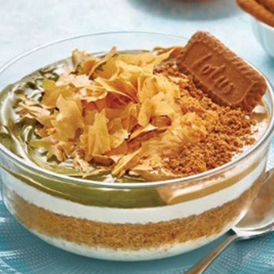 Koshary Pistachio Lotus