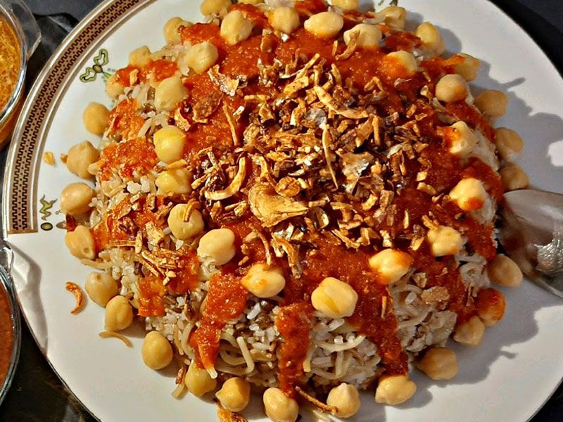 Koshary Taymour Shabah