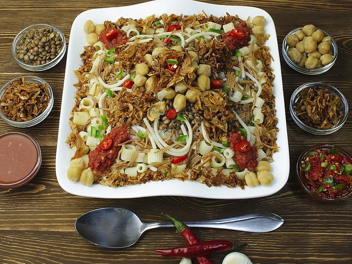 dynamite koshary