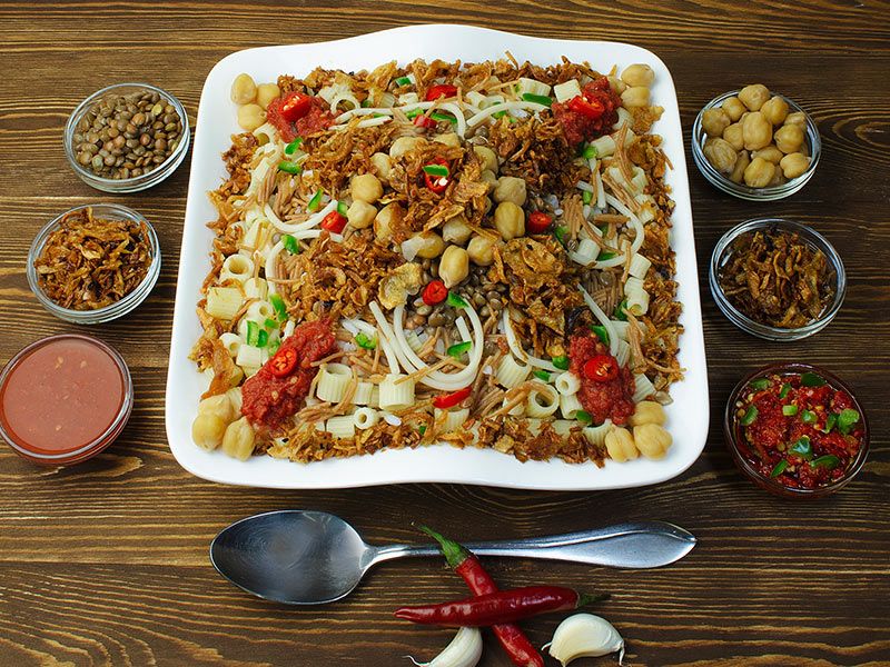 Super Jumbo Koshary Box