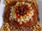 طبق كشري طشه تريبل