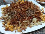 طبق كشري طشه كواترو