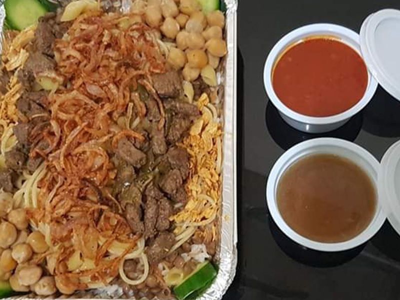 Liver Koshary